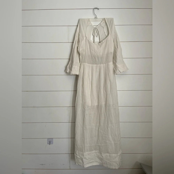 NWOT free people Kelsie midi dress - Picture 4 of 11